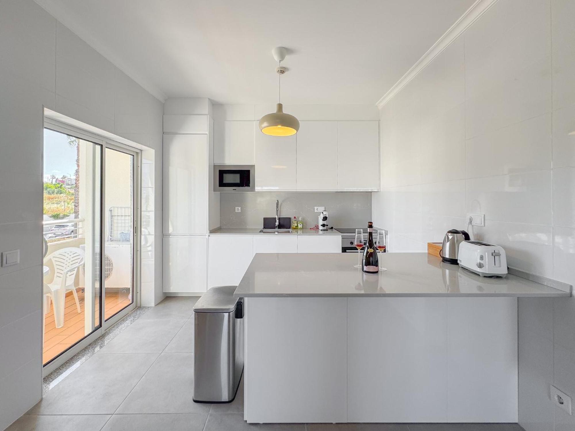 Holiday Beach Apartment Porto De Mos Lagos Luaran gambar